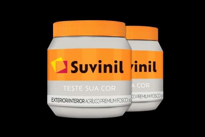 Tinta Suvinil Teste sua cor: Desconto apartir de 2 cores