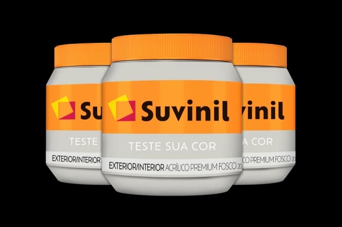 Tinta Suvinil Teste sua cor: Desconto apartir de 3 cores