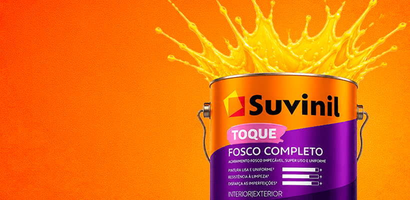 Mais cor no jogo e na sua casa