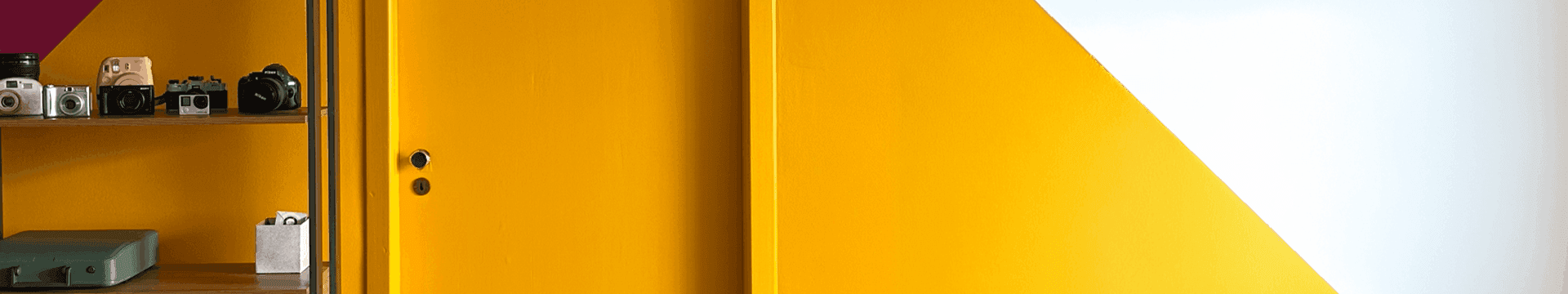 Banners Pequenas Reformas Suvinil Indica Porta