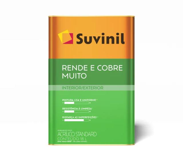 Tinta Suvinil Rende & Cobre Muito