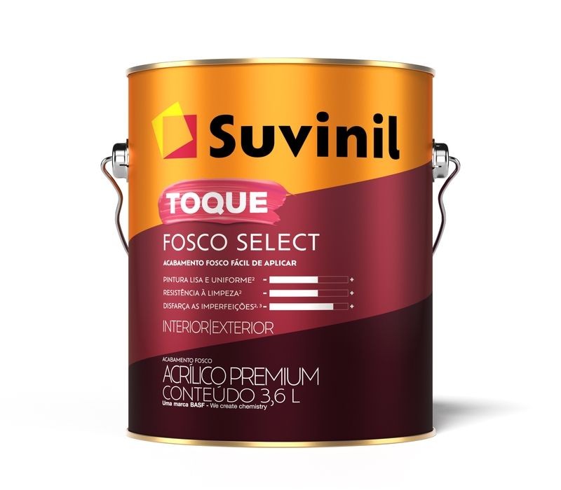 Suvinil Toque Fosco Select