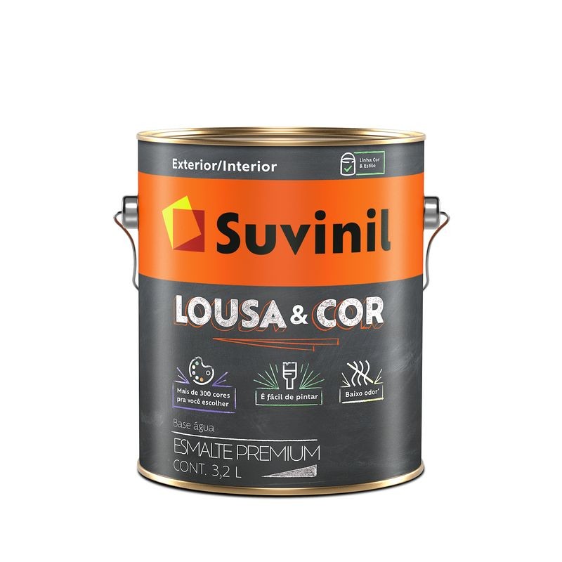 Esmalte Suvinil Lousa E Cor