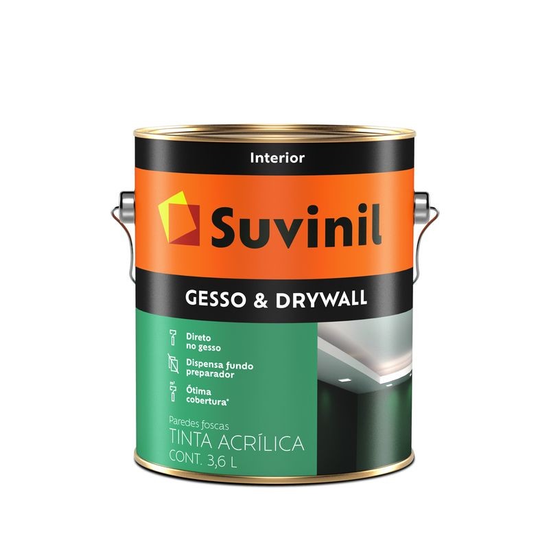 Suvinil Gesso E Drywall