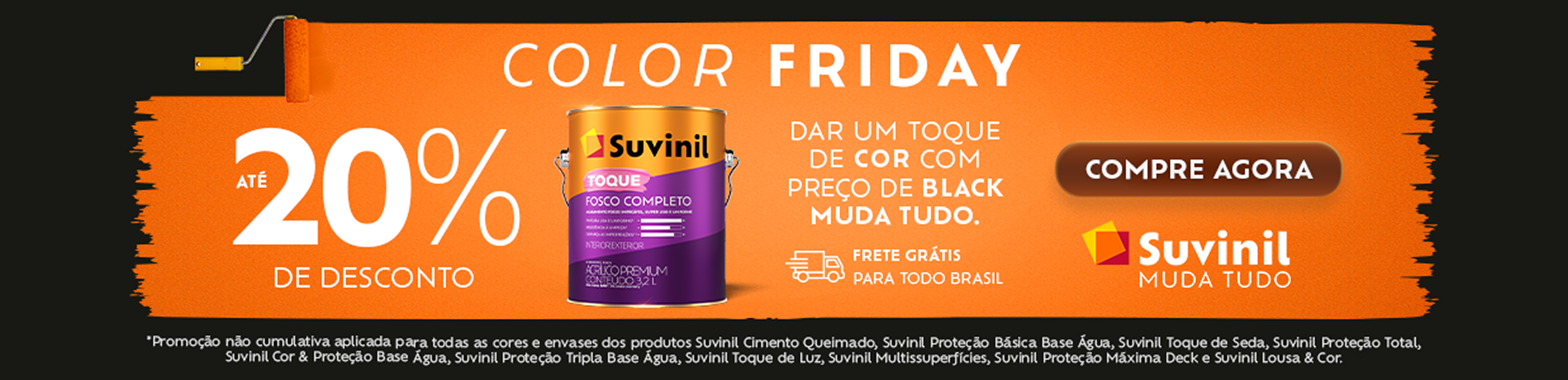 Black Friday Suvinil - Ofertas