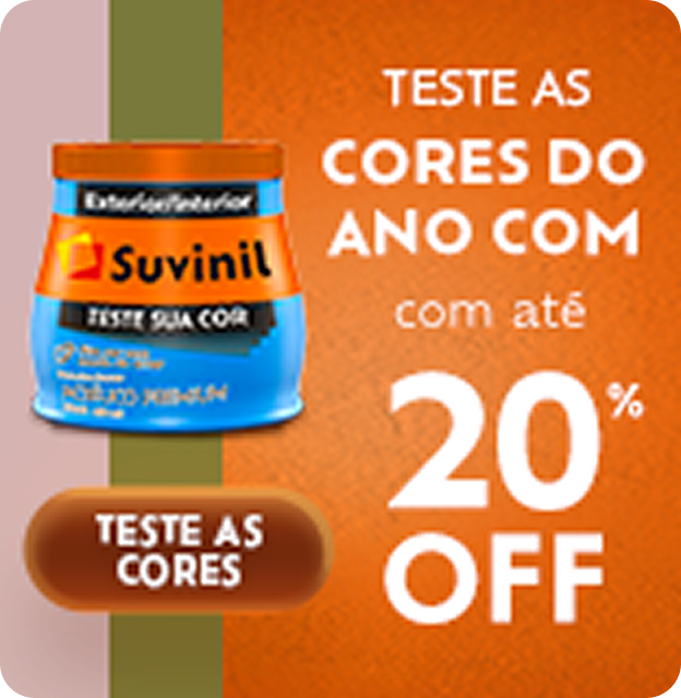 Color Friday - Banner Teste sua cor