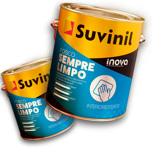 Suvinil Fosco Sempre Limpo